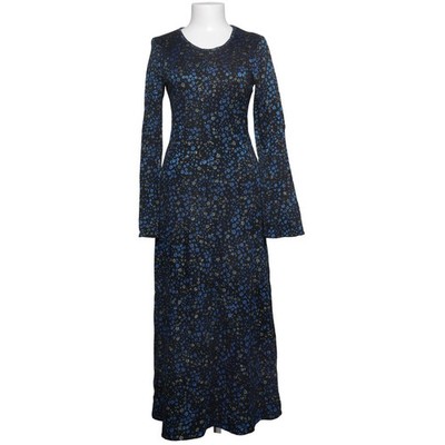 Stine Goya, Maxikleid, Größe: XS, Clara, Blau/Schwarz/Mehrfarbig #Vkr