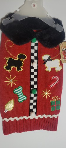 Maglione cane natalizio medio - Foto 3 di 5