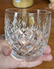 Waterford Crystal Donegal Whiskey Old Fashioned Rocks Glass 3.5" Ireland Vintage