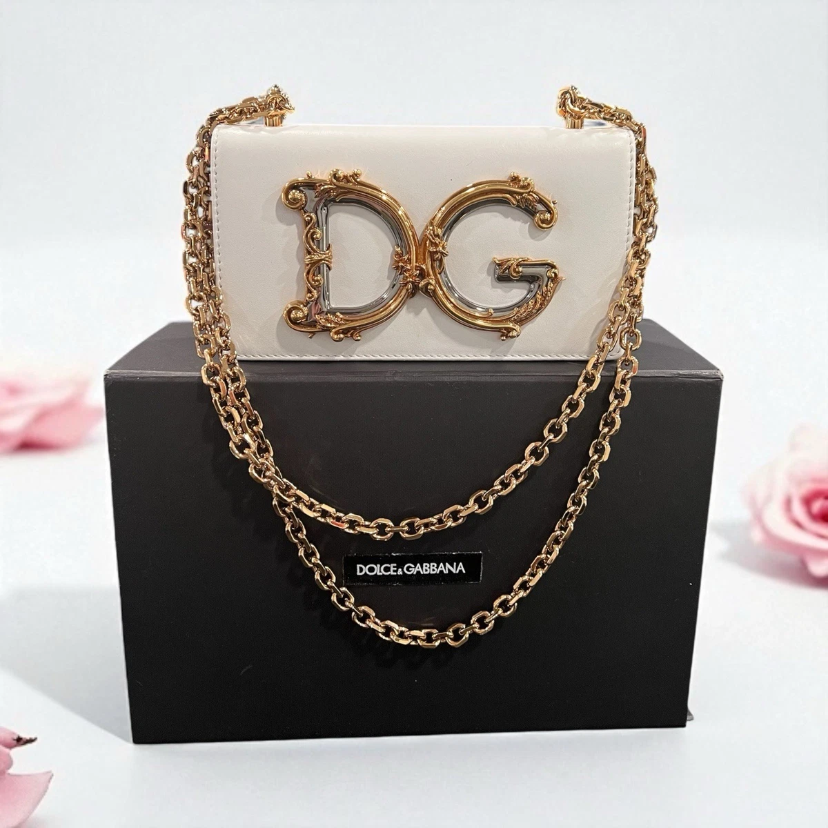Dolce&Gabbana Leather Exterior Box Bags & Handbags for Women for