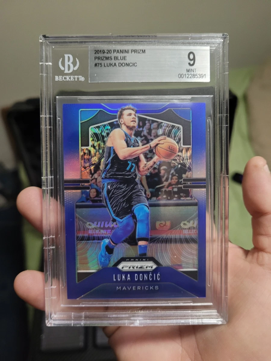 Panini Prizm Luka Doncic Basketball Trading Cards for sale | eBay