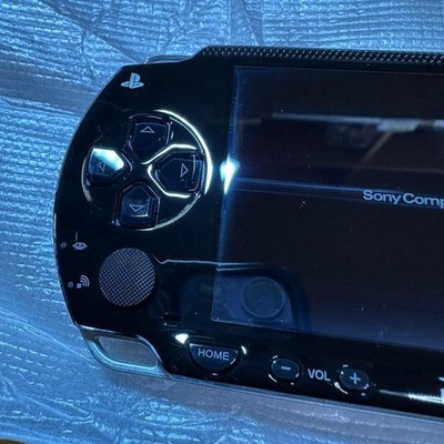 Sony PSP 1000 Portable Entertainment Pack - Black for sale online