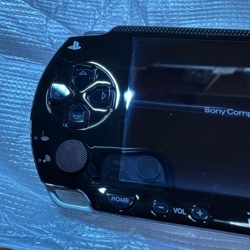 PSP 1000 Bonus Pack Black Unused 6016 From Japan - Picture 4 of 20
