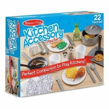 Melissa Doug Kitchen 22pcs Accessory Set 9304