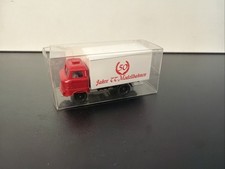 S.E.S. TT 18 9999 99  IFA W50 50 Jahre TT-Modellbahnen rot  in OVP (330015) 5949