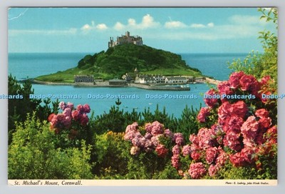 R805889 St. Michael Mount. Cornwall. John Hinde. E. Ludwig