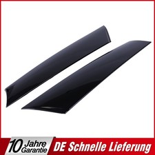 2X FÜR MINI R56 R55 R57 COOPER ZIERLEISTE A-SÄULE BLENDE VORNE LINKS 51137272583