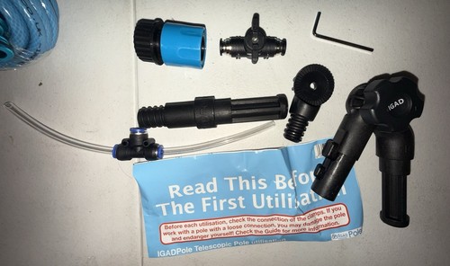 iGAD Pole Washing Kit: *ACCESSORIES ONLY. POLE NOT INCLUDED* - Picture 2 of 8