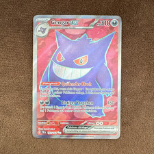 Pokémon TCG Gengar ex 193/162 KP 310 Nebbia delle Saghe Doppia Rara Holo IT