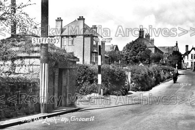 kxx-61 The Old Lock-up, Gnosall nr. Stafford, Newport, Staffordshire. Foto