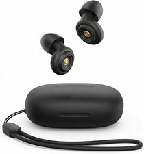 50dB Noise Cancelling Ear Plugs for Sleeping - Reusable High-Fidelity Earplugs