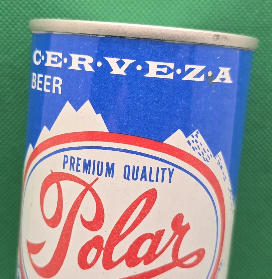 Vintage 1970s Polar Brewing Co Pilsner Beer Can Tap Handle Handmade Pull Tab - Image 2 of 4