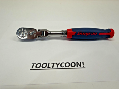 #ad Snap on Tools USA NEW 3 8quot; Drive 250TH ANNIVERSARY Handle Flex Ratchet FHFD80AAM $269.99