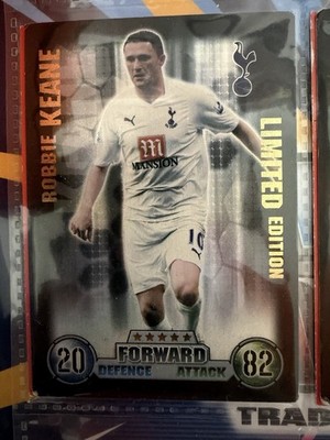 2007-08 Topps Match Attax English Premier League - Robbie Keane (RC)