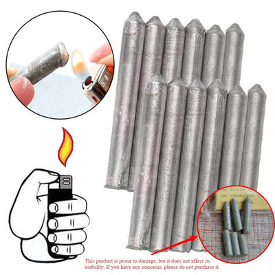 Easy Melt Low Temp Welding Rods, Universal Rods for Stainless Steel & Iron 12Pcs