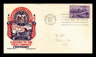 DR JIM STAMPS US COVER KANSAS CITY MISSOURI CENTENNIAL FDC STAEHLE CACHET CRAFT