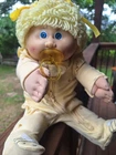 Gorgeous Lemon Haired Cabbage Patch Doll In Sweet Bee Pjs With Original Pacifier