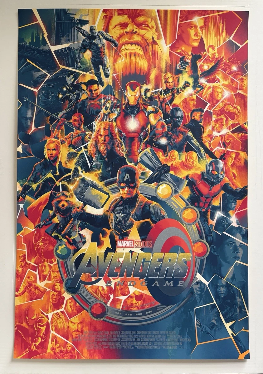 25+ avengers mondo poster for sale | Updated Oct 2026