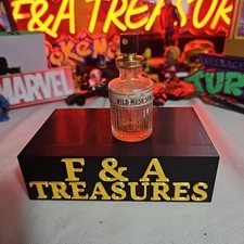 Vintage Rare Wild Musk Spray by Coty No Cap Almost Empty 