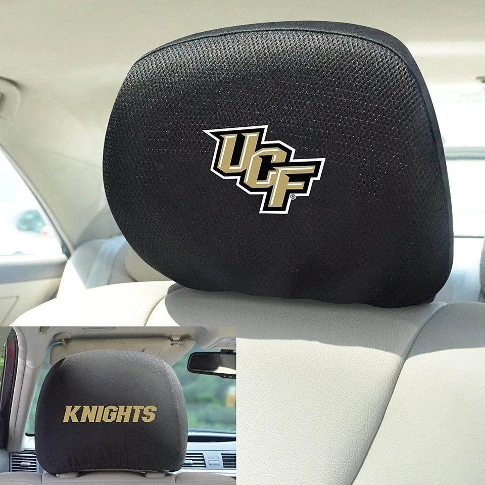 University of Central Florida Knights UCF Par de Apoio de Cabeça Automático Premium... - Imagem 2 de 2