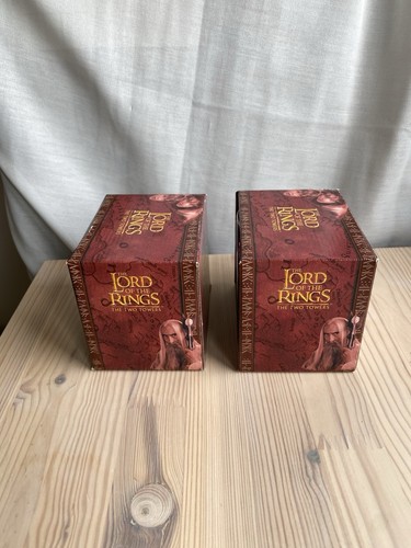 2 x Lord Of The Rings Collectible Mugs Legolas Frodo New Line Cinema 2002 - Picture 4 of 16