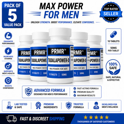 Premium Men's Advanced Wellness Formula  Herbal Dietary Supplement (Pack 5)
