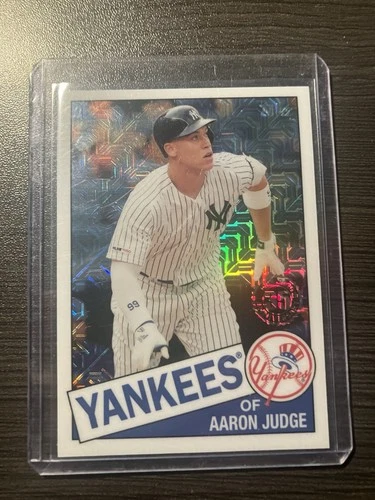 Topps 2020 Aaron Judge #85C-27 New York Yankees Insert Baseball Card