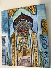 Original Acrylic Painting Handmade Canvas Modern Home Wall Decor 8x10