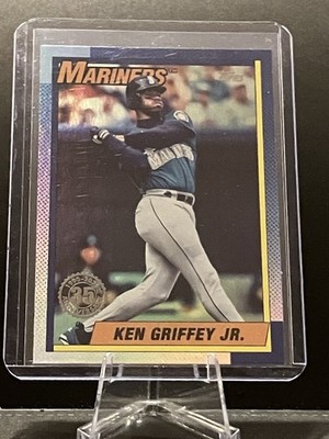 2025 Topps Update Series - 1990 Topps Baseball Ken Griffey Jr #U90-47 35th Foil
