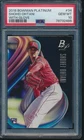 PSA 10 SHOHEI OHTANI/OTANI 2018 Bowman Platinum w/ GLOVE Rookie Card RC GEM MINT