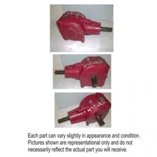 Used PTO Gear Box Assembly - 1000 RPM fits New Holland BR780 BR7090 87344585