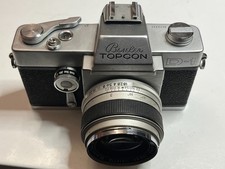 Beseler Topcon D-1 Camera w/ Tokyo Kogaku Topcon RE.Auto-Topcor 5.8cm 58mm F1.8