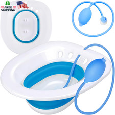 Pochik Sitz Bath for Toilet Seat Hemorrhoids and Postpartum Care, Yoni Steam Sea