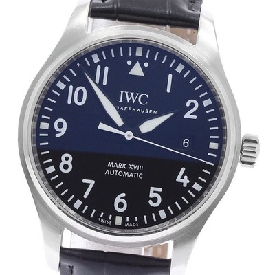 IWC SCHAFFHAUSEN Pilot watch mark XVIII IW327001 Date Automatic Men's _980105