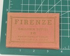 Vintage Firenze R. Galleria Pitti Color Photo Cards Religious Catholic Art Work — photo 9