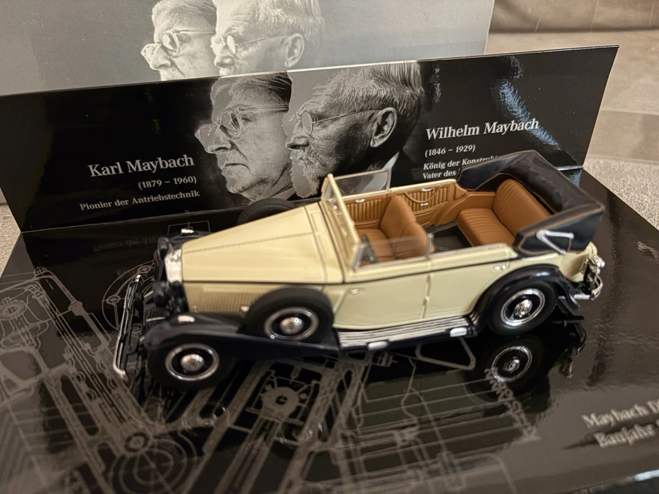Maybach DS 8 Zeppelin 1932 1:43 Minichamps