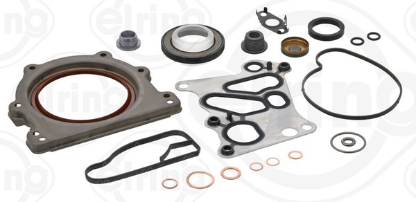 Elring Dichtungssatz KurbelgehäUse 789.800 FüR Mercedes Klasse W204 C204 Model-image