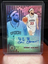 2022-23 Panini Chronicles Illusions Rookie Signs Grant Golden Richmond Autograph