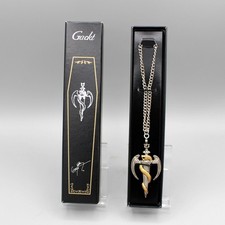 Gackt DEARS Limited Pendant Cross Snake Dagger Boxed