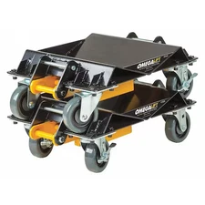 Omegalift 47020 Wheel Dolly,20-1/2" L X 13-7/8" W, Pk2