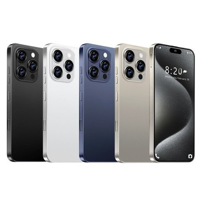 G15 Pro Max Android Smartphone Unlocked Cell Phone 256GB Android 14 6000mAh