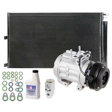 For Ford Expedition & Navigator A/C Kit w/ AC Compressor Condenser & Drier GAP