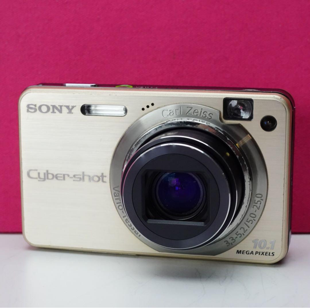 Sony Cyber-Shot W170 Digital Camera from Japan - Compact & Stylish