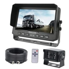 7" 1080P AHD Wired Reverse Rear View Backup Camera System, Waterproof Rearview