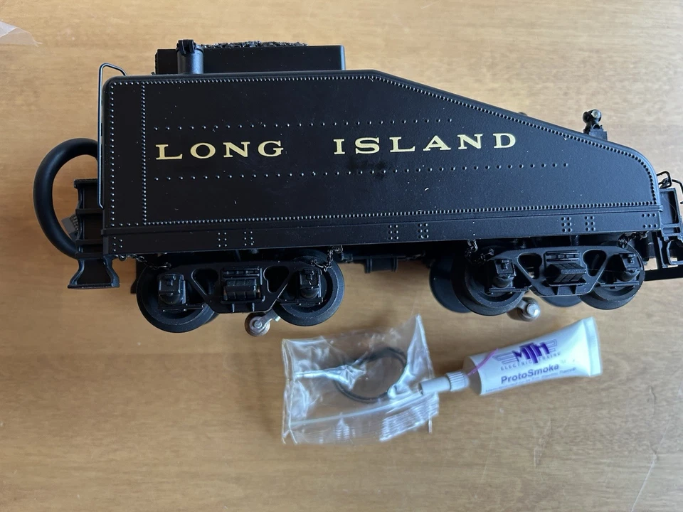 Long Island O Scale Premier 0-4-0 A-5 Switcher Steam Engine w/Proto-Sound 2.0 - Image 4 of 4