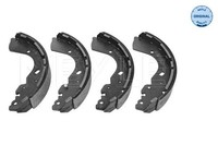 Bremsbackensatz Hinten Meyle 36 14 533 0008 FÜR Ford FÜR Nissan Bremsbacken KIT