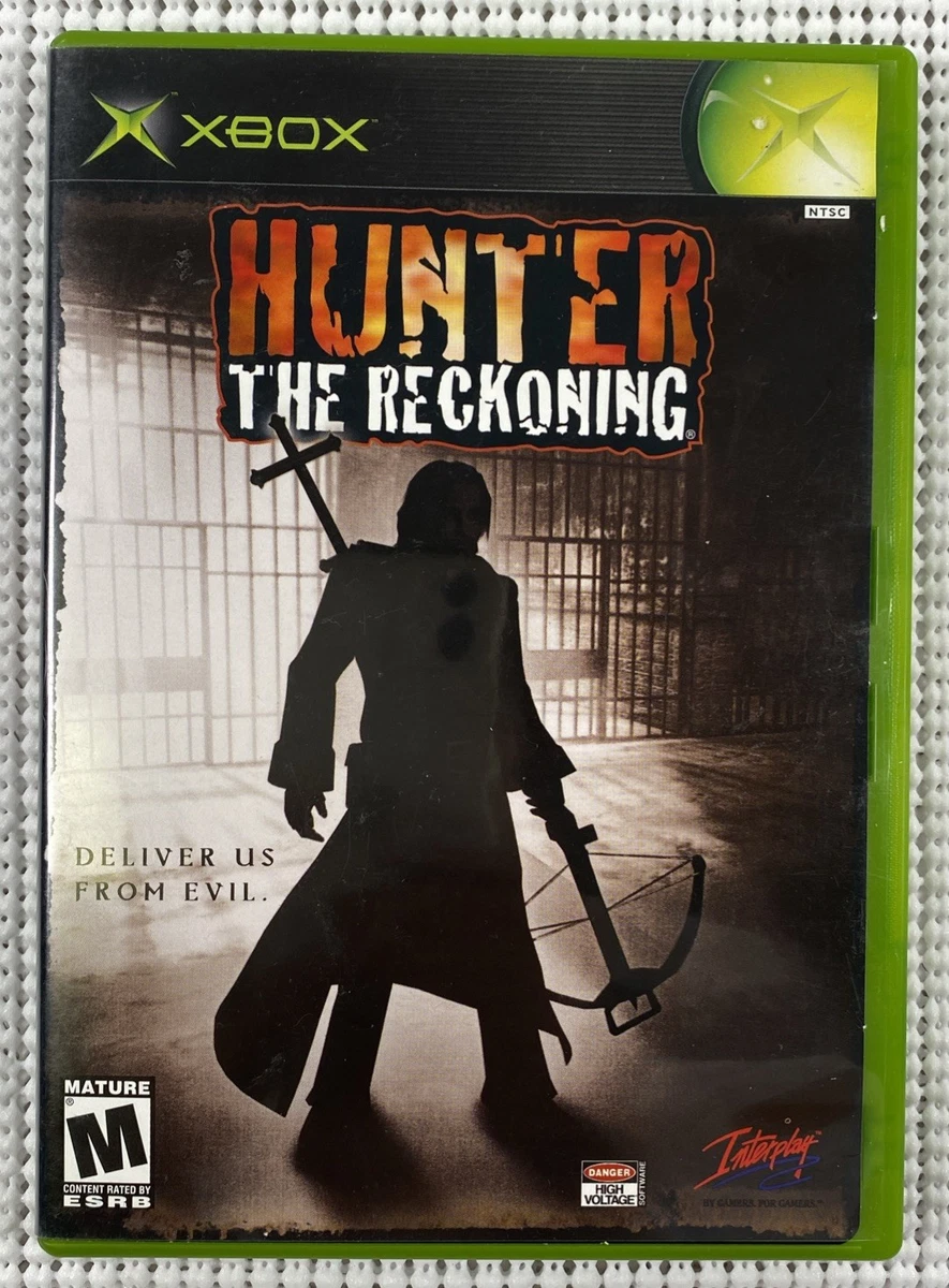 2002 Hunter: The Reckoning Video Games for sale | eBay