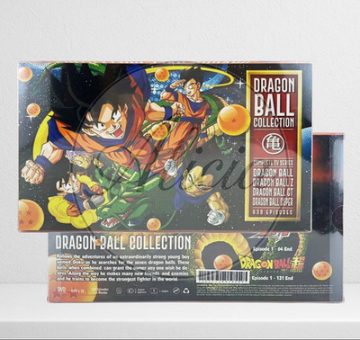 Dragon Ball Collection Complete Series Boxset Anime DVD [English Dubbed]