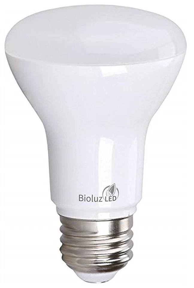 Qty 20 Bioluz LED Br20 Smooth 6w (50w Equivalent) 2700k 540 Lumen Dimmable Flood - Image 3 of 4