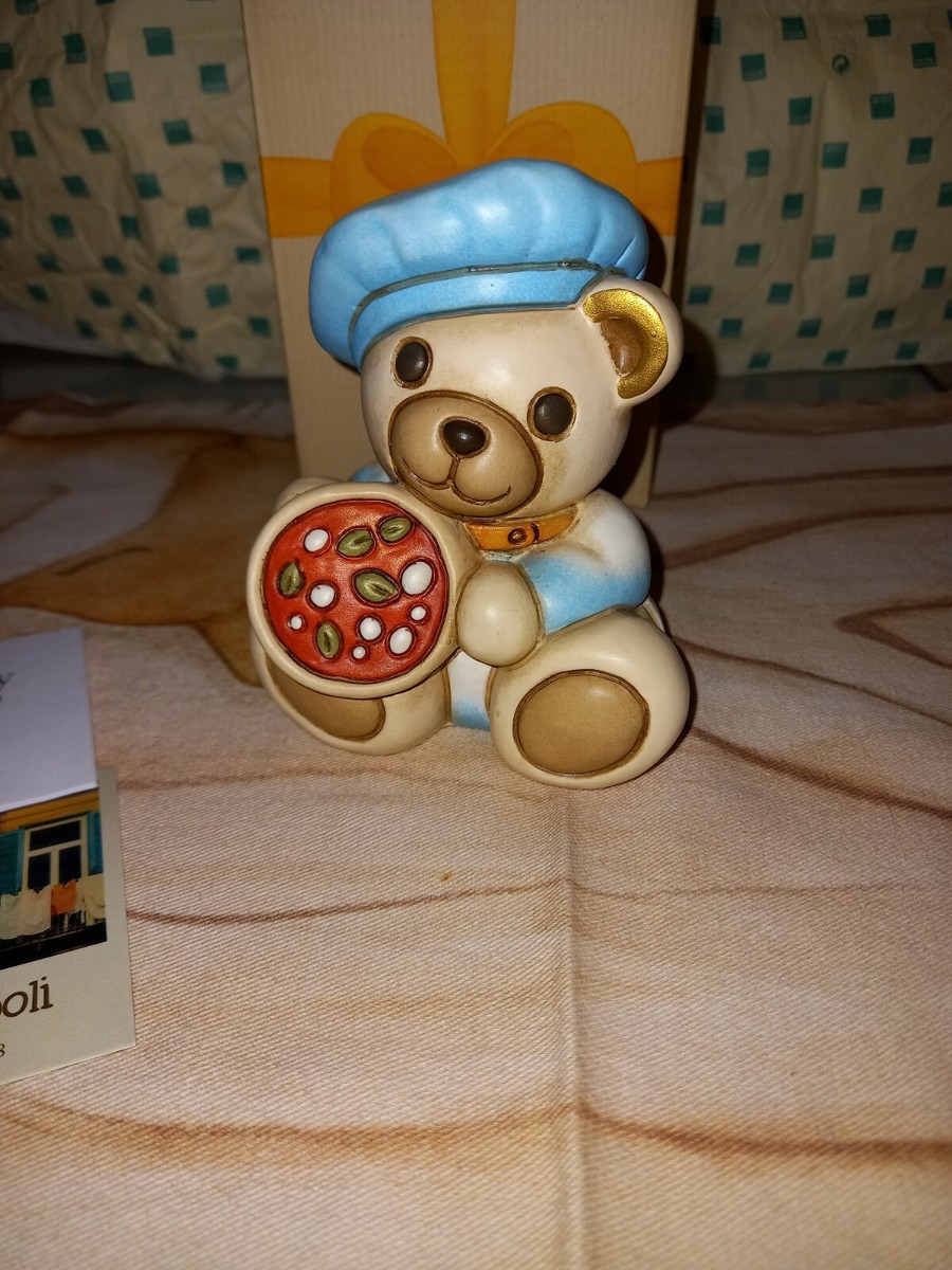Thun Teddy Napoli Limited Edition Pizza Numerato C Scatola E
